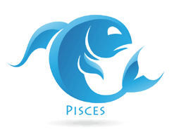 Picture of Pisces traits representing the zodiac sign.