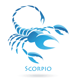 Picture of Scorpio traits representing the zodiac sign.