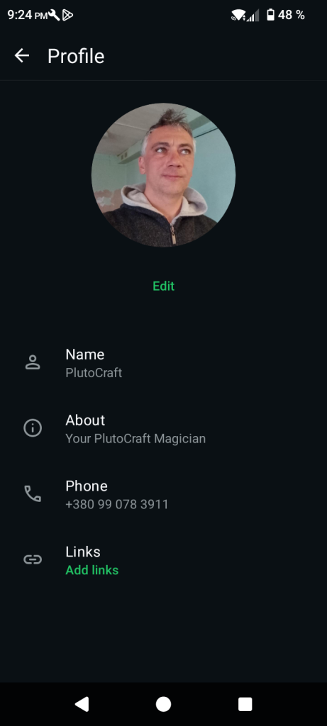 PlutoCraft WhatsApp +380990783911 - Thank you!