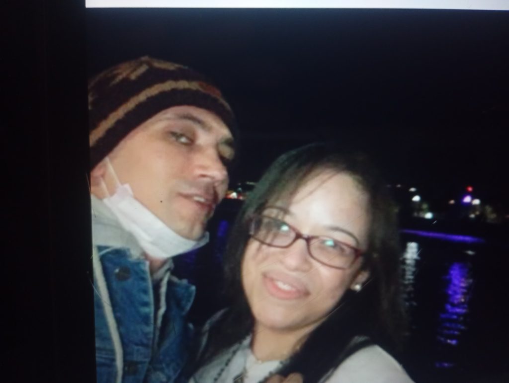Dr. Amy Pitler with Yevgeniy Grytsenko 